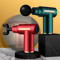 Mini Fascia Massage Gun Powerful Deep Tissue Muscle Massager With 4 Attachments 0