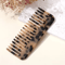 Colorful Wide Tooth Mini Comb Acetic Acid Hair Comb For Curly Thick And Wet Hair 2