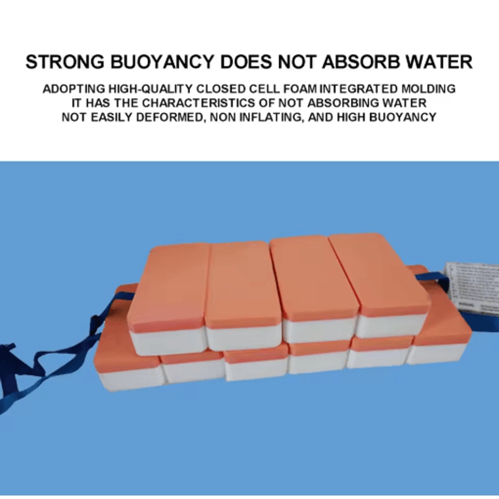 EVA Swimming Float Belt Lightweight Back Float Safety Belt For Kids Girls And Boys 3