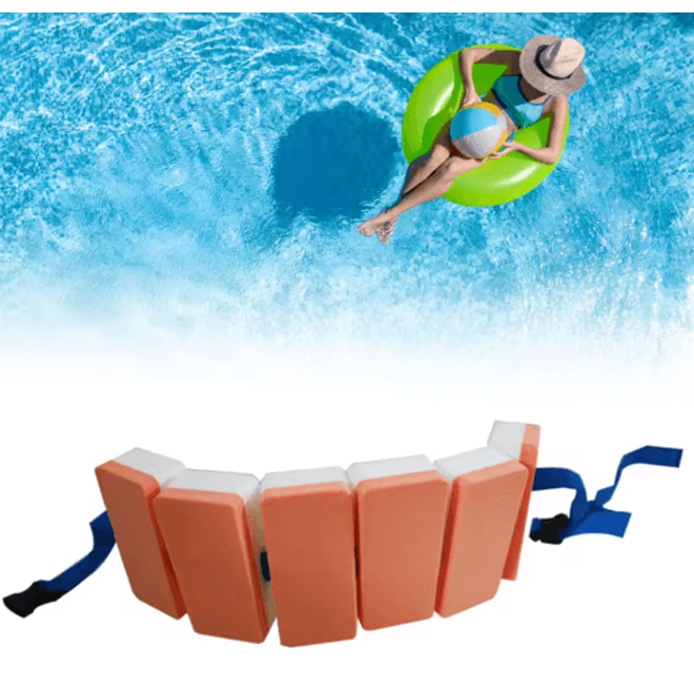 EVA Swimming Float Belt Lightweight Back Float Safety Belt For Kids Girls And Boys 4