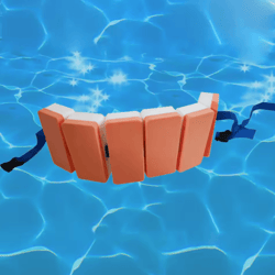 eva swimming float belt lightweight back float safety belt for kids girls and boys