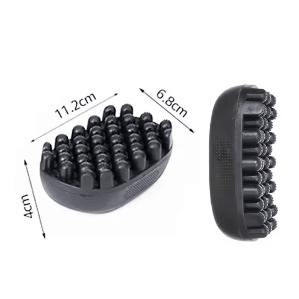 Professional Curly Hair Sponge Twist Brush Magic Coil And Dreadlock Styling Tool For Afro Hair 3