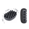 Professional Curly Hair Sponge Twist Brush Magic Coil And Dreadlock Styling Tool For Afro Hair 3