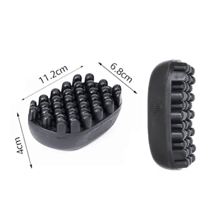 Professional Curly Hair Sponge Twist Brush Magic Coil And Dreadlock Styling Tool For Afro Hair 3