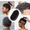 Professional Curly Hair Sponge Twist Brush Magic Coil And Dreadlock Styling Tool For Afro Hair 4