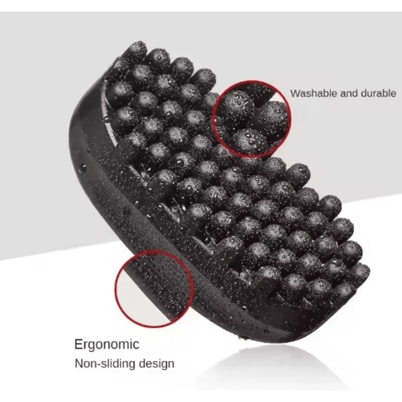 Professional Curly Hair Sponge Twist Brush Magic Coil And Dreadlock Styling Tool For Afro Hair 6