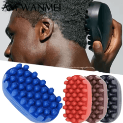 professional curly hair sponge twist brush magic coil and dreadlock styling tool for afro hair
