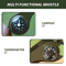 3in1 Emergency Safety Whistle Loud Survival Whistle With Mini Compass For Outdoor Adventures 3