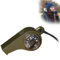 3in1 Emergency Safety Whistle Loud Survival Whistle With Mini Compass For Outdoor Adventures 7