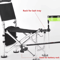 Universal Fishing Chair Mount Rod Holder 360 Adjustable Fishing Rod Holder For Any Chair 5