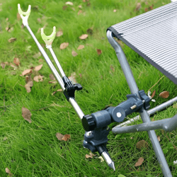 universal fishing chair mount rod holder 360 adjustable fishing rod holder for any chair