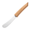 Stainless Steel Butter Knife Wooden Handle Bread And Jam Spreader 2