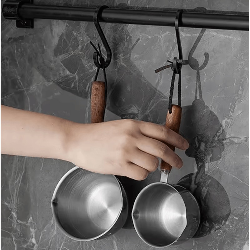 Stainless Steel Milk Pot Mini Hot Oil And Butter Melting Pan 150ml 300m 4