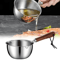 Stainless Steel Milk Pot Mini Hot Oil And Butter Melting Pan 150ml 300m 0