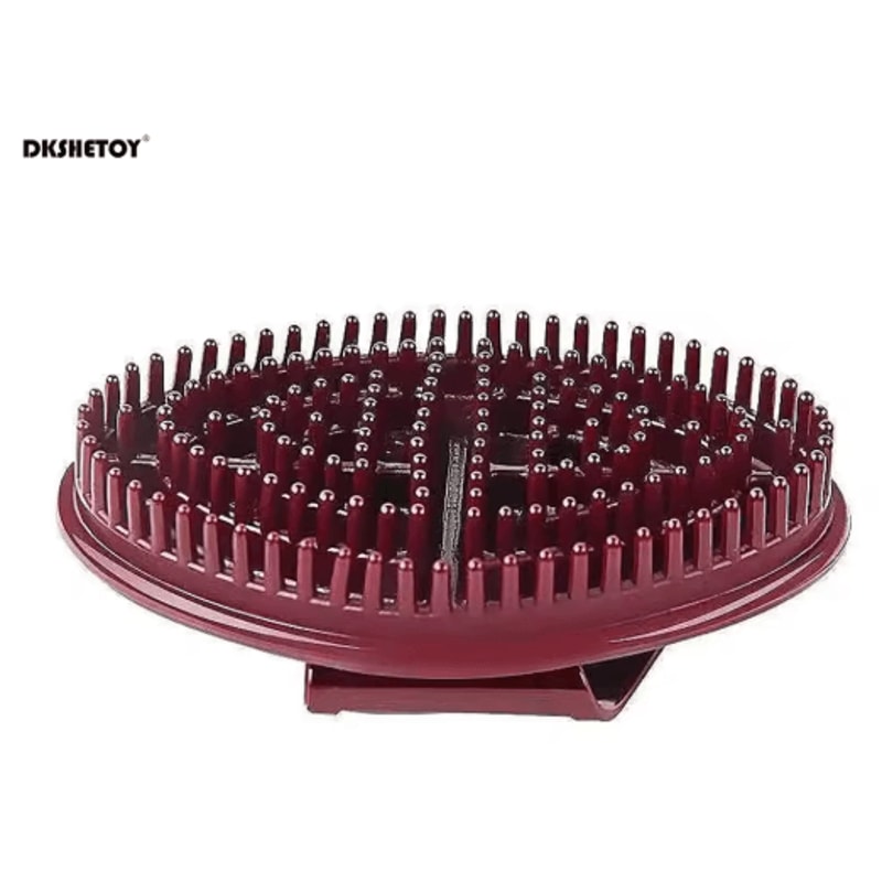 Five Elements Body Spa Massage Brush Soft Handheld Massage Comb For Salon And Home Use 1