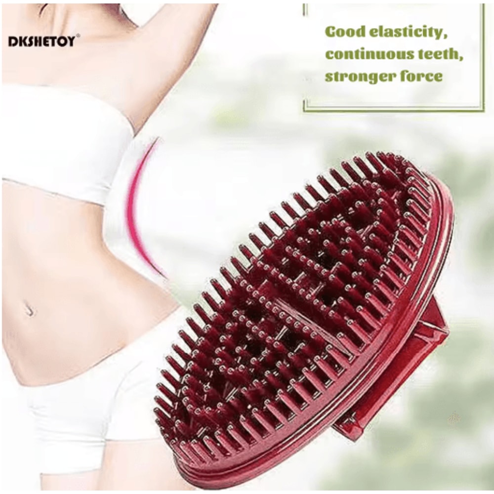 Five Elements Body Spa Massage Brush Soft Handheld Massage Comb For Salon And Home Use 0