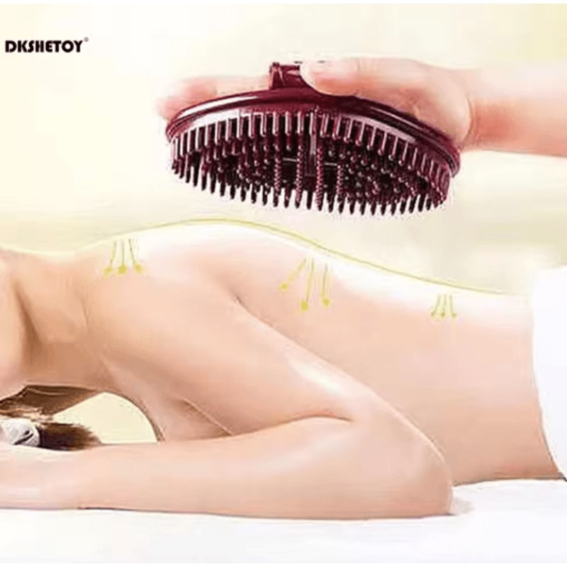 Five Elements Body Spa Massage Brush Soft Handheld Massage Comb For Salon And Home Use 5