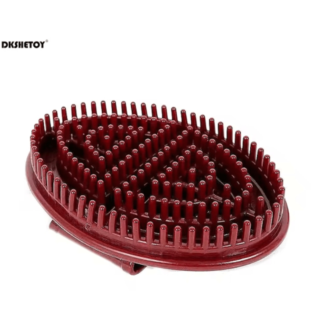 Five Elements Body Spa Massage Brush Soft Handheld Massage Comb For Salon And Home Use 7