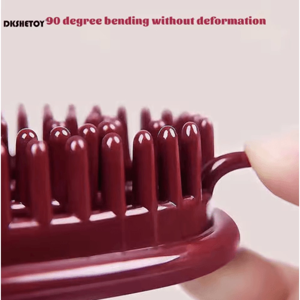 Five Elements Body Spa Massage Brush Soft Handheld Massage Comb For Salon And Home Use 8