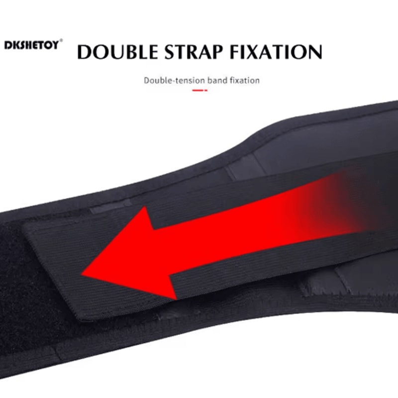 Self Heating Warm Waist Belt Adjustable Lower Back Support And Protective Waist Wrap 4