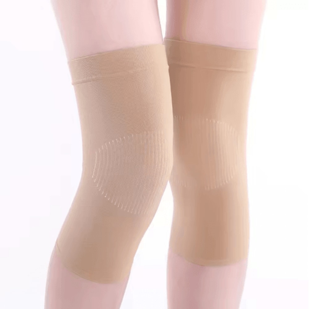 Soft Knee Protector Pads Breathable Thin Knee Warmers For Cold Weather Comfort 1 Pair 1