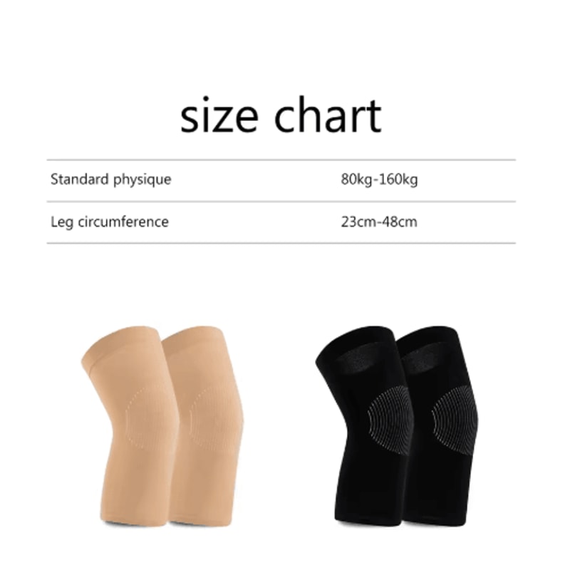 Soft Knee Protector Pads Breathable Thin Knee Warmers For Cold Weather Comfort 1 Pair 3