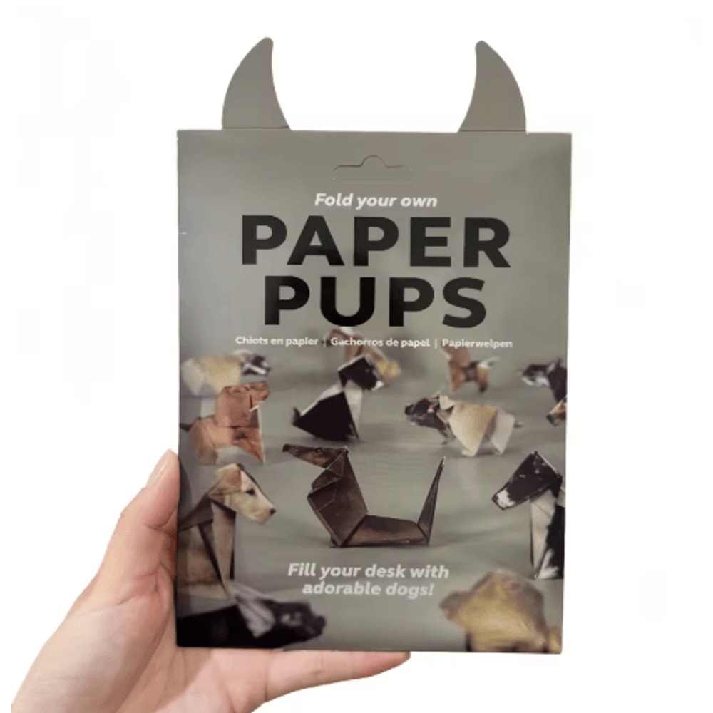 Paper Cats Origami Kit Fold Your Own Cute Cats DIY Paper Craft Set For Home Decor 1