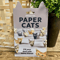 Paper Cats Origami Kit Fold Your Own Cute Cats DIY Paper Craft Set For Home Decor 5