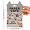 Paper Cats Origami Kit Fold Your Own Cute Cats DIY Paper Craft Set For Home Decor 6