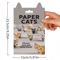 Paper Cats Origami Kit Fold Your Own Cute Cats DIY Paper Craft Set For Home Decor 6
