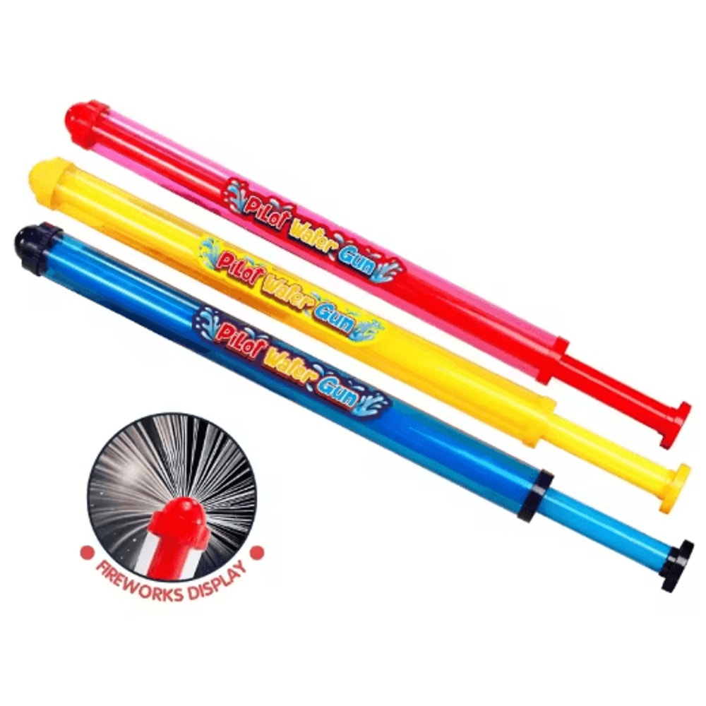 Firework Water Shooting Gun Kids Summer Splash Squirt Toy For Pool Beach And Outdoor Play 5
