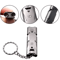 Double Pipe Whistle Pendant Keychain High Decibel Emergency Survival Whistle For Outdoor Use 3