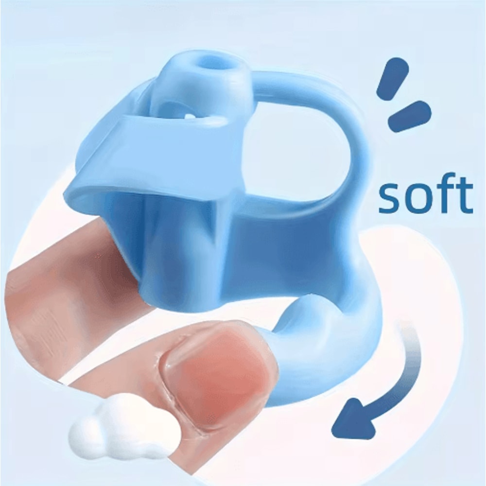 Silicone Pen Grip Correctors Soft Pencil Holders For Handwriting Practice And Posture Correction 4