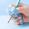 Silicone Pen Grip Correctors Soft Pencil Holders For Handwriting Practice And Posture Correction 0