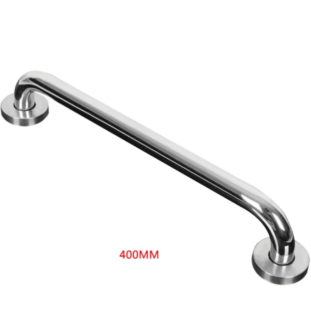 Stainless Steel Towel Grab Bar Anti Skid Wall Handle With Secure Grip 50 Cm 1