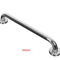 Stainless Steel Towel Grab Bar Anti Skid Wall Handle With Secure Grip 50 Cm 1