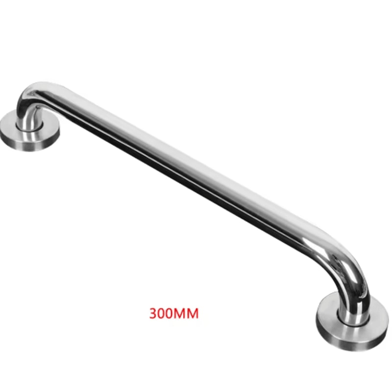 Stainless Steel Towel Grab Bar Anti Skid Wall Handle With Secure Grip 50 Cm 2