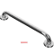 Stainless Steel Towel Grab Bar Anti Skid Wall Handle With Secure Grip 50 Cm 3
