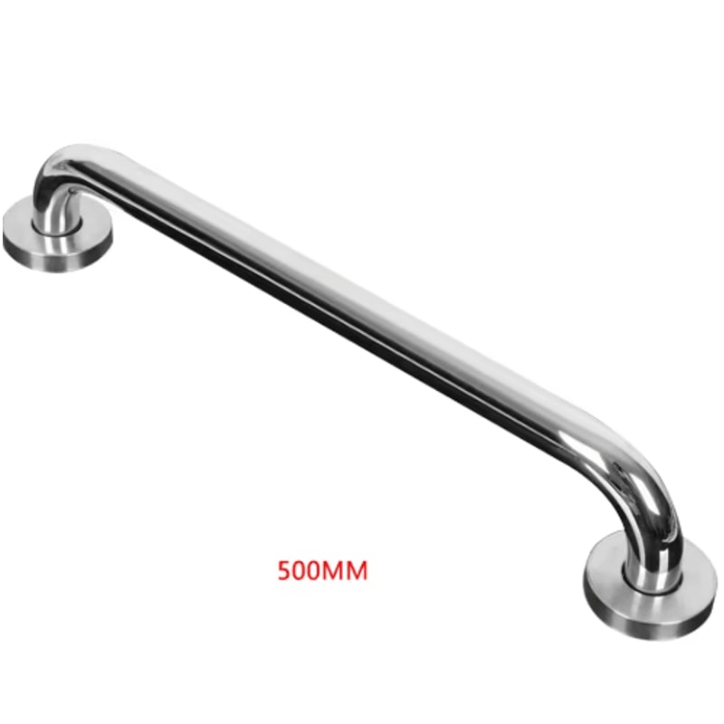 Stainless Steel Towel Grab Bar Anti Skid Wall Handle With Secure Grip 50 Cm 3