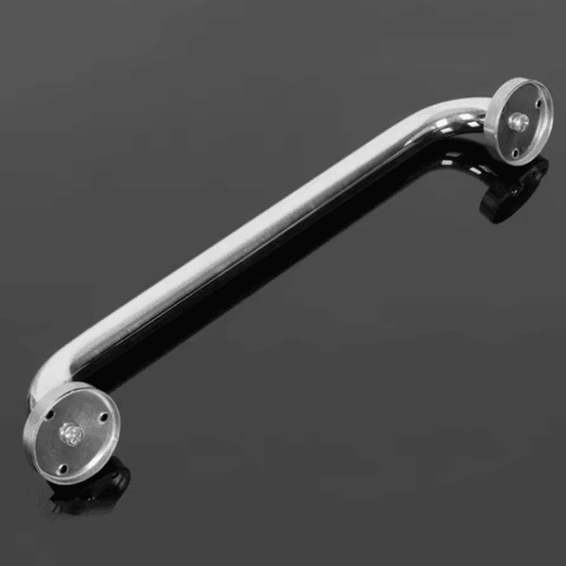 Stainless Steel Towel Grab Bar Anti Skid Wall Handle With Secure Grip 50 Cm 4