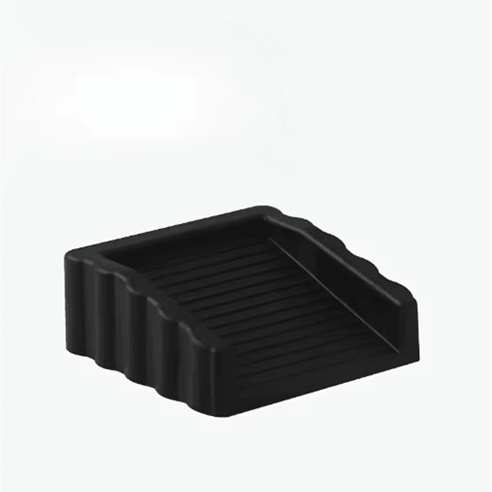 Creative Windproof Door Stopper Matte Plastic Door Wedge Safety Blocker 1