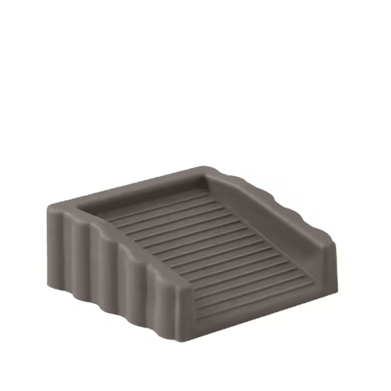 Creative Windproof Door Stopper Matte Plastic Door Wedge Safety Blocker 2