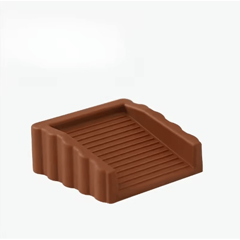 Creative Windproof Door Stopper Matte Plastic Door Wedge Safety Blocker 3