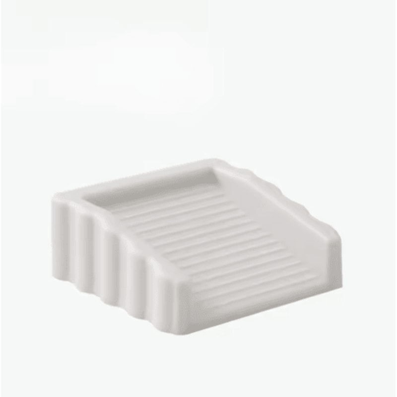 Creative Windproof Door Stopper Matte Plastic Door Wedge Safety Blocker 4