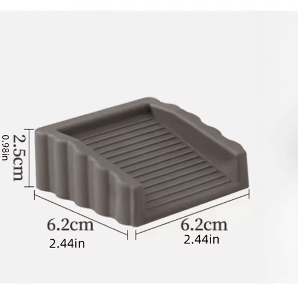 Creative Windproof Door Stopper Matte Plastic Door Wedge Safety Blocker 7