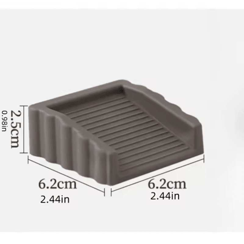 Creative Windproof Door Stopper Matte Plastic Door Wedge Safety Blocker 7