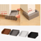 Creative Windproof Door Stopper Matte Plastic Door Wedge Safety Blocker 8