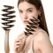 Anti Static Scalp Massage Brush Soft Ergonomic Hair Brush For Smooth Voluminous Hair 0