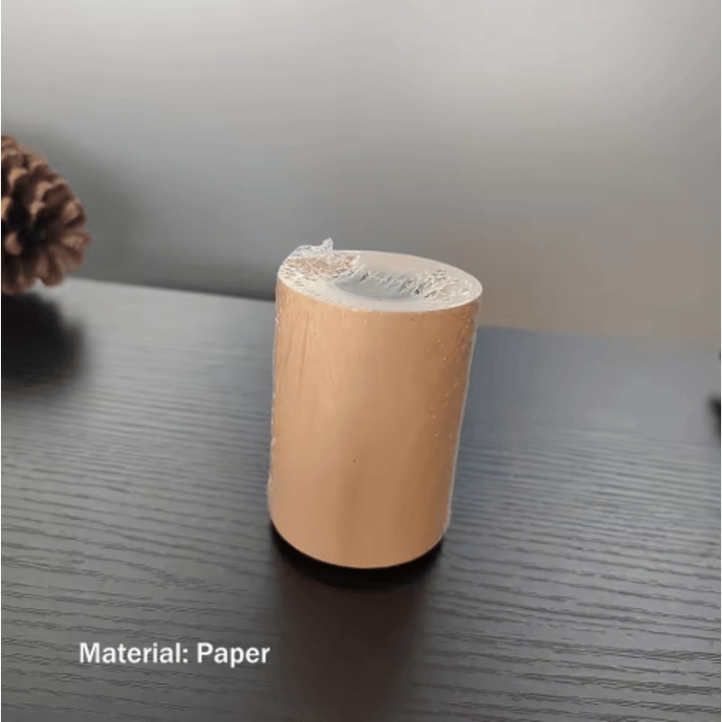 Vintage Rolling Pin Bulletin Board Hanger Durable Bamboo Poster And Display Holder 1PC 2