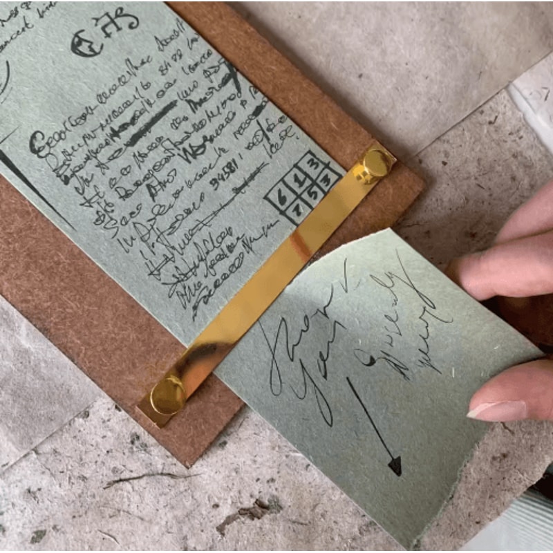 Vintage Rolling Pin Bulletin Board Hanger Durable Bamboo Poster And Display Holder 1PC 5